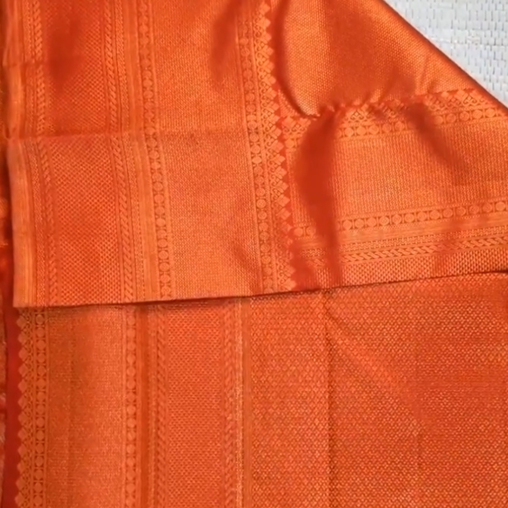 Pure kanjeevaram bridal saree